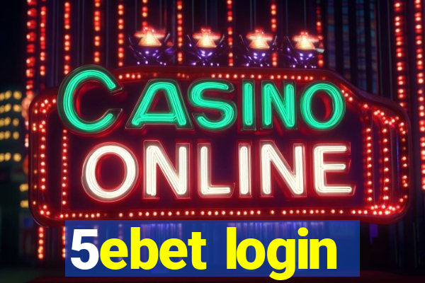 5ebet login